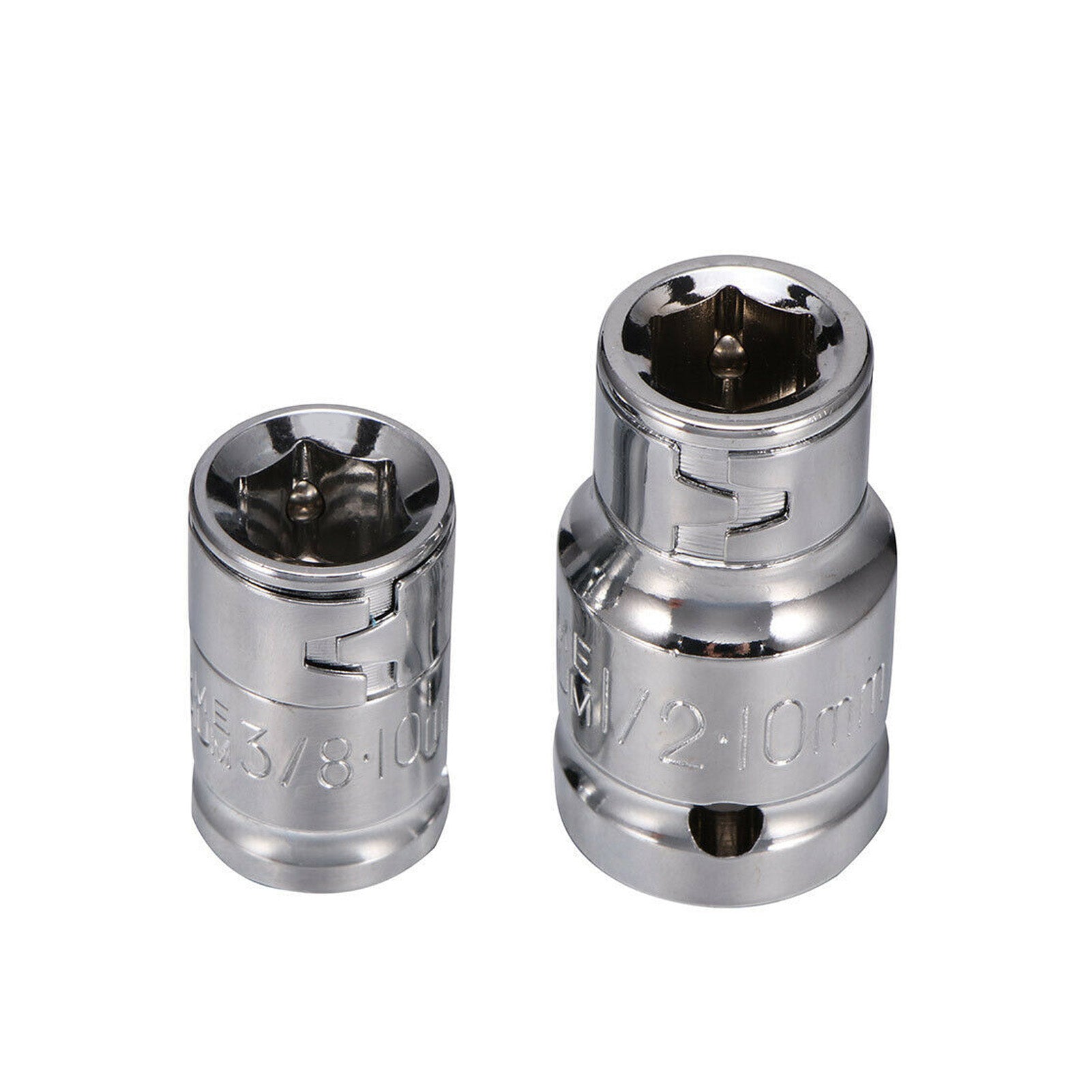 40 in 1 Spline& Hex& Torx Star Bit Socket Set 3/8 1/2''Diameter Long Short Reach Allen Key with Storage Box