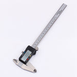0-200mm LCD Digital Vernier Caliper Stainless Steel Micrometer Electronic Gauge Measuring Tool