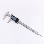0-200mm LCD Digital Vernier Caliper Stainless Steel Micrometer Electronic Gauge Measuring Tool