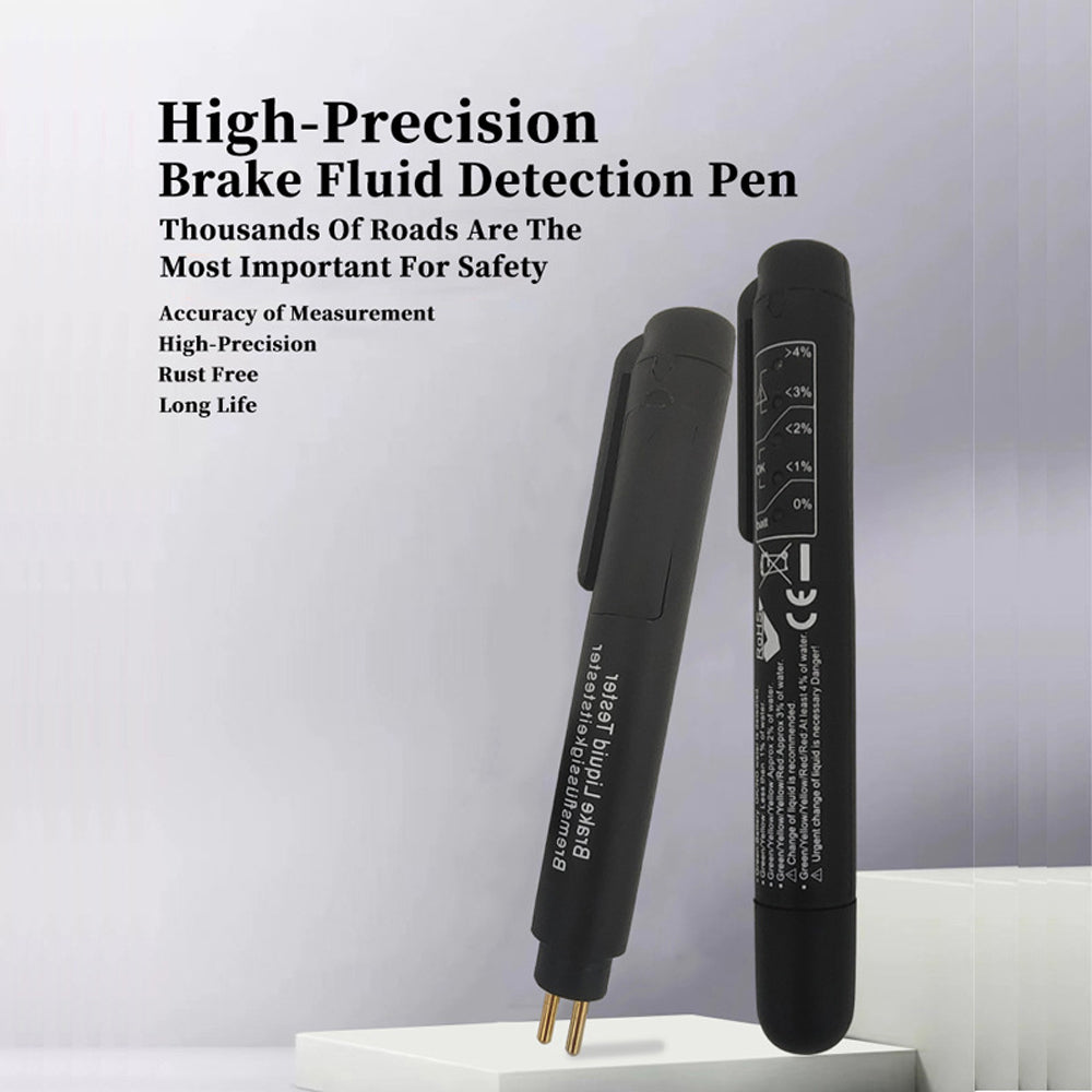 Portable Auto Brake Fluid Tester Car BrakeLiquid Digital Test Pen Accurate Oil Quality Check Pen Brake Oil Detector