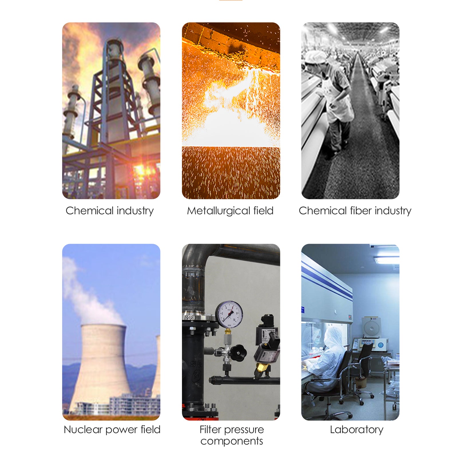 GT5101 Digital Manometer, Dual-Port Manometer Gas Pressure Tester, Handheld Professional Air Pressure Meter, 13 Selectable Units Differential Pressure Gauge, with Large LCD Display