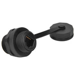 IP67 Waterproof RJ45 Female Connector CAT5/6 Network Cable Socket Connector(Core 2 Housing )