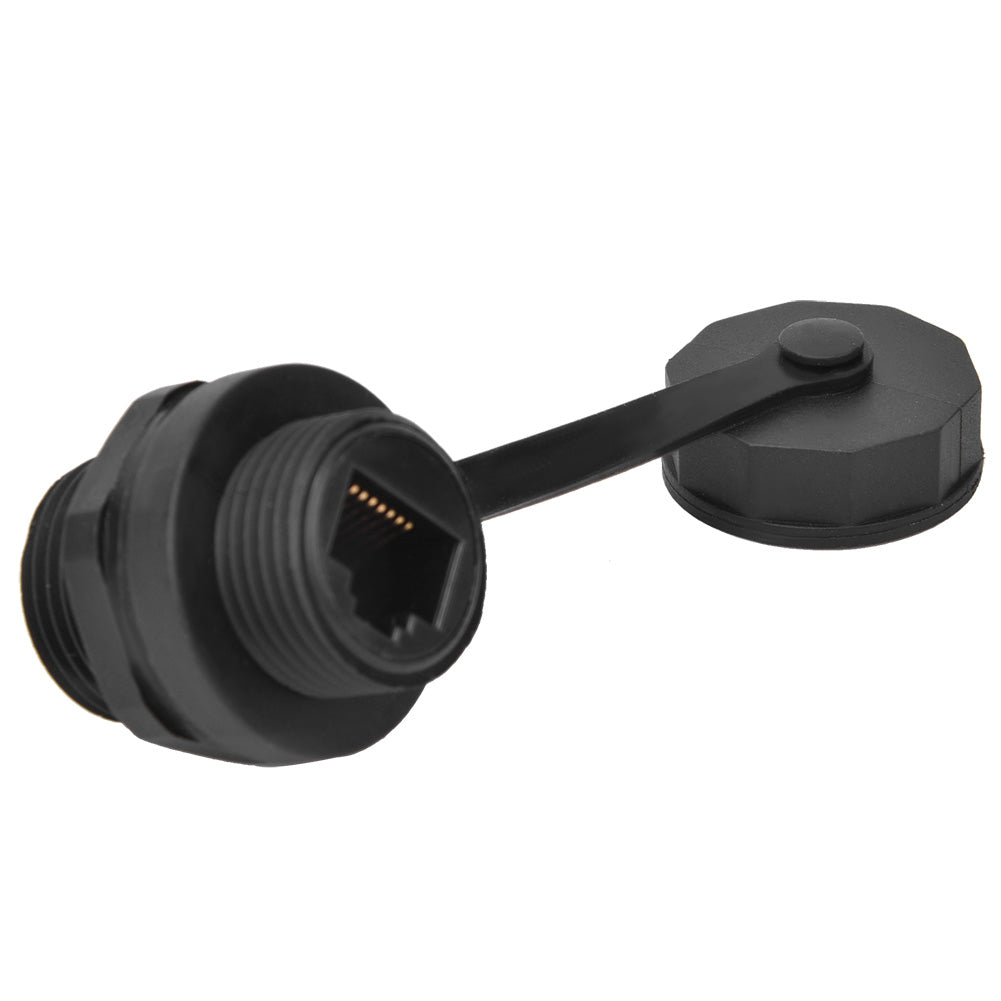 IP67 Waterproof RJ45 Female Connector CAT5/6 Network Cable Socket Connector(Core 2 Housing )
