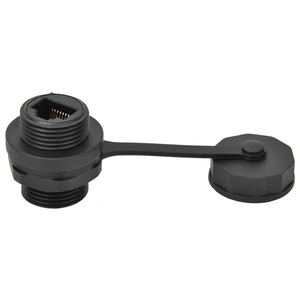 IP67 Waterproof RJ45 Female Connector CAT5/6 Network Cable Socket Connector(Core 2 Housing )