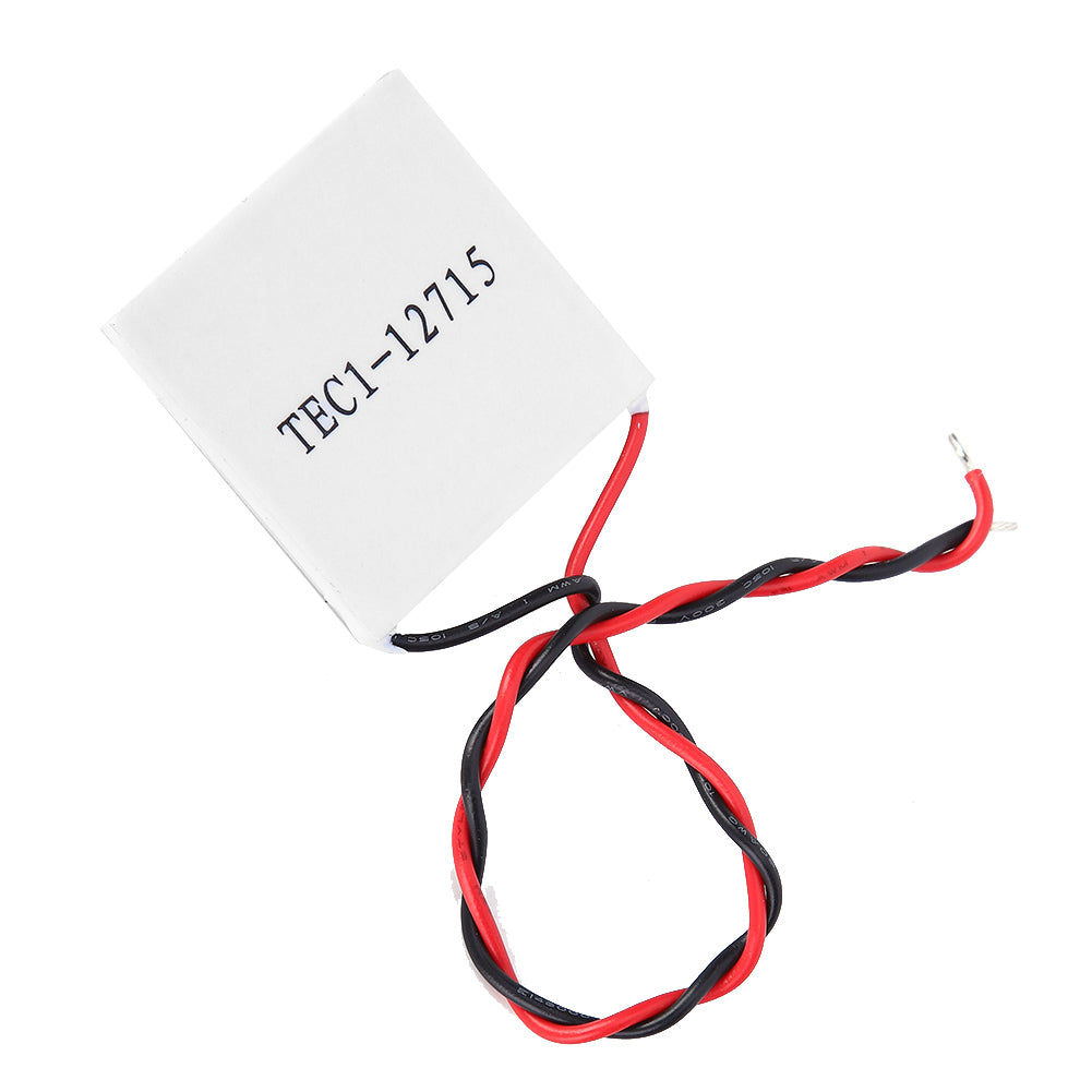 TEC1‑12715 Cooling Plate High‑Power Semiconductor Cooler for Thermoelectric Refrigeration Board DC12V