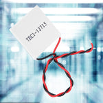 TEC1‑12715 Cooling Plate High‑Power Semiconductor Cooler for Thermoelectric Refrigeration Board DC12V