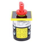 Universal Transfer Changeover Switch Positioning Type OnOff Cam Switches 380V 10A IP10 Shell