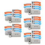 5Pcs Lever Nut Connector Quick Assortment Compact Splice for Hard/Soft Wire /4KV 32A