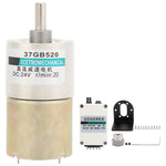 Reduction Motor Low Speed with Bracket Governor Gear for CNC Machine Tool DC24V20rpm/min