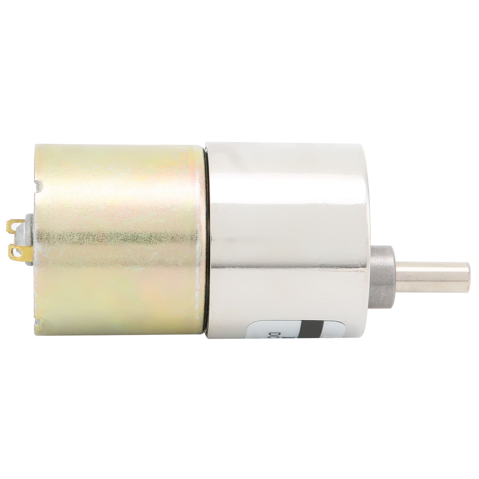 Reduction Motor Low Speed with Bracket Governor Gear for CNC Machine Tool DC24V20rpm/min
