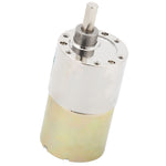 Reduction Motor Low Speed with Bracket Governor Gear for CNC Machine Tool DC24V20rpm/min