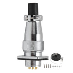 WS20 Aviation Connector Male Plug to Female Socket Waterproof Power Connector 400V