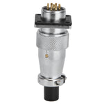 WS20 Aviation Connector Male Plug to Female Socket Waterproof Power Connector 400V