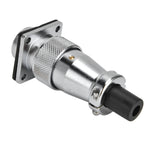 WS20 Aviation Connector Male Plug to Female Socket Waterproof Power Connector 400V