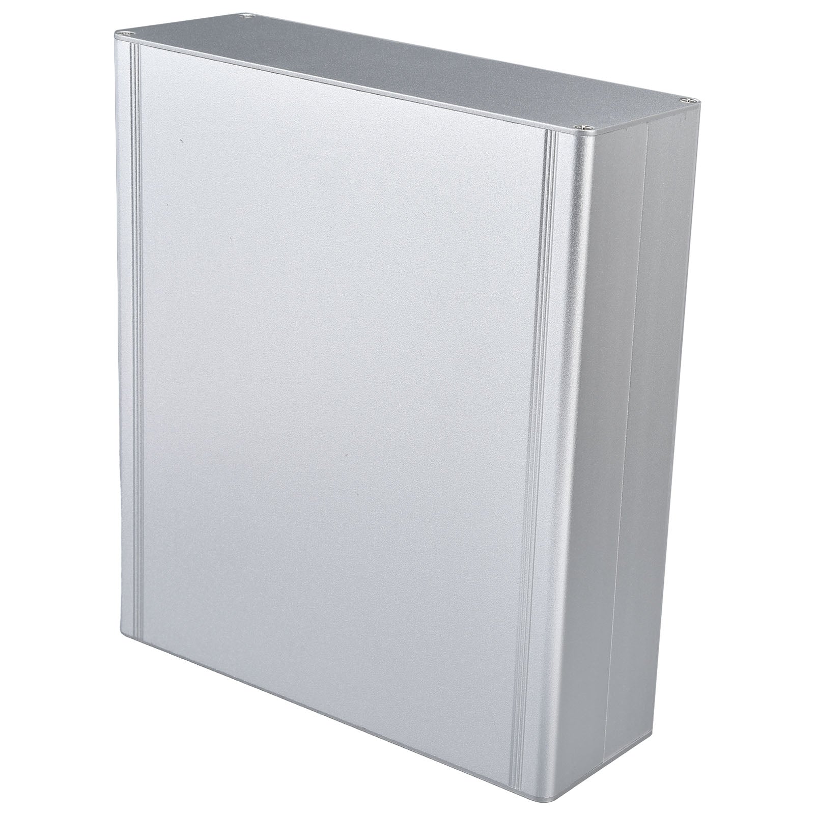 Aluminum Alloy Enclosure Amplifier Circuit Board Junction Housing DIY Electronic Case 62x178x200mm