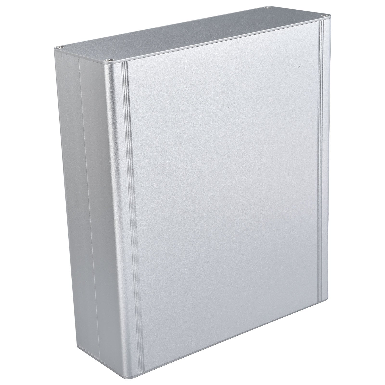 Aluminum Alloy Enclosure Amplifier Circuit Board Junction Housing DIY Electronic Case 62x178x200mm