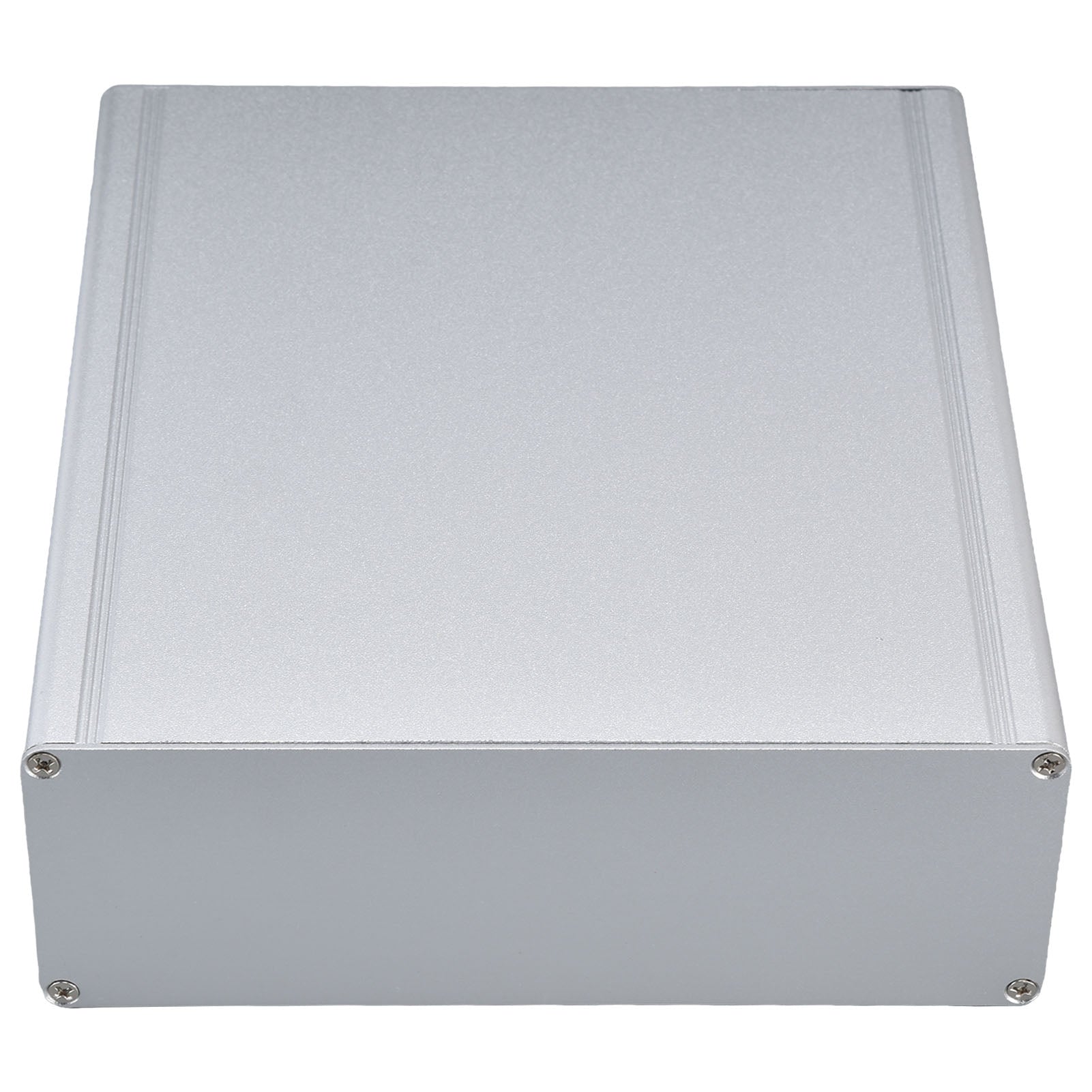 Aluminum Alloy Enclosure Amplifier Circuit Board Junction Housing DIY Electronic Case 62x178x200mm