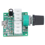 USB Fan Governor Module Simultaneous Adjustment 24 Fans Multi Purpose Practical Indicator Light Fan Governor