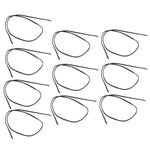 10Pcs NTC Temperature Sensor PVC Epoxy Resin Temp Thermal Thermistor Probe for Automobiles 500mm10K B3435