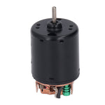 DC Brushed Motor High Torsion Black Shell Carbon Brush Convenient Installation for High Speed Car Model 80T 5400RPM 0.85A 2100g