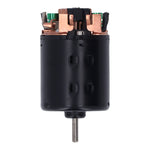 DC Brushed Motor High Torsion Black Shell Carbon Brush Convenient Installation for High Speed Car Model 80T 5400RPM 0.85A 2100g