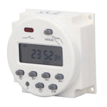 Timer Switch Programmable Time Relay Power Controller AC  for Equipment Appliance