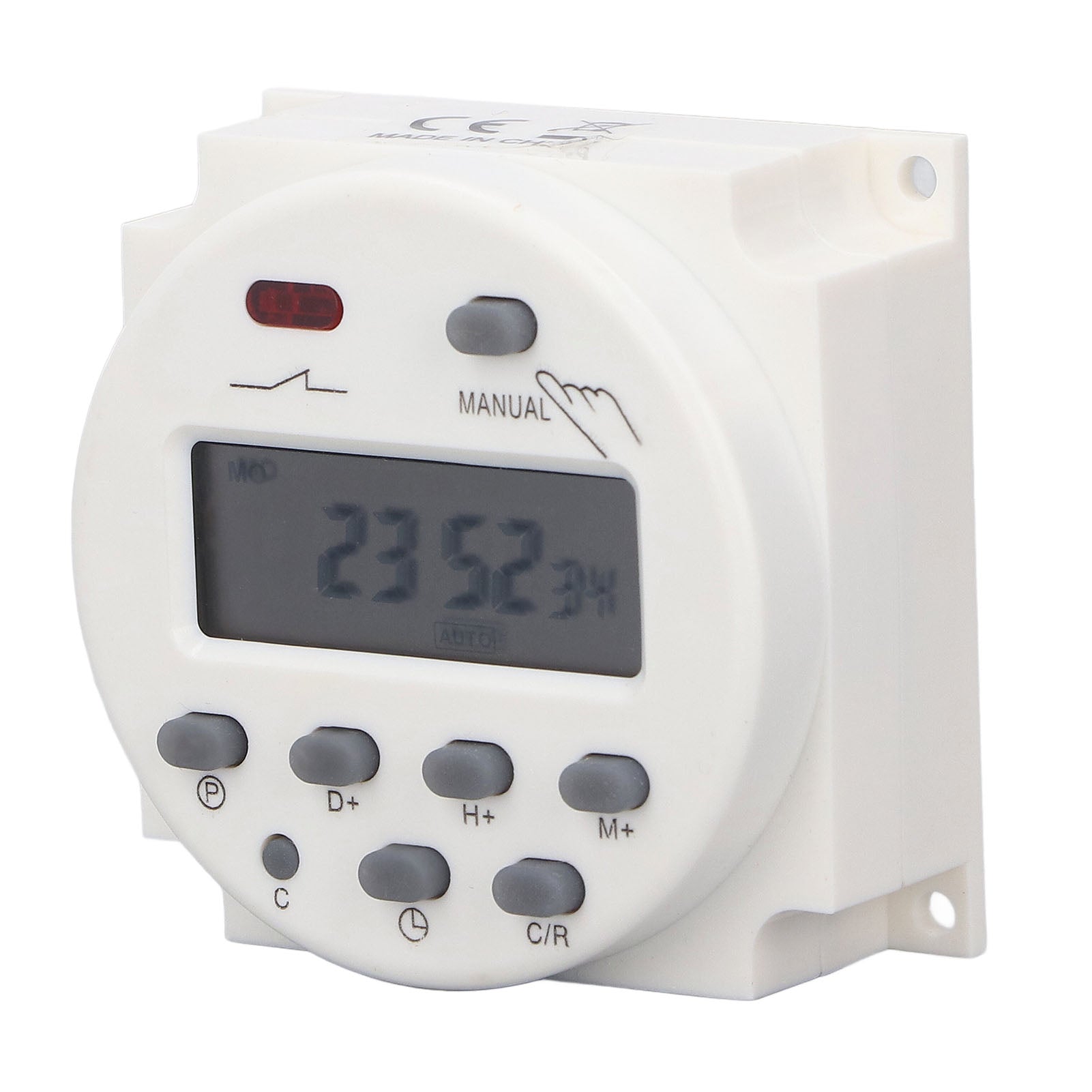 Timer Switch Programmable Time Relay Power Controller AC  for Equipment Appliance