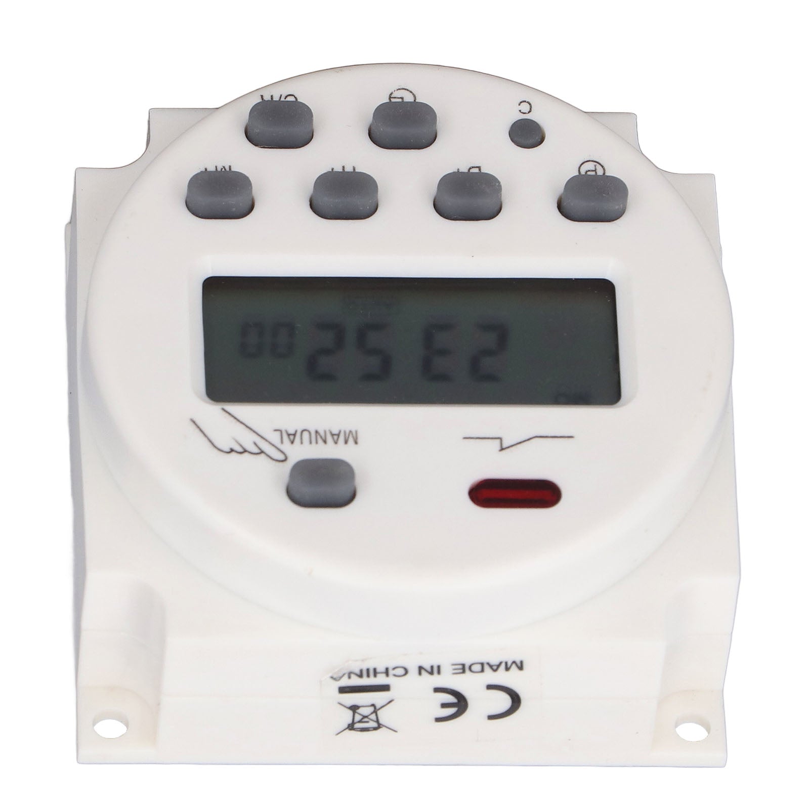 Timer Switch Programmable Time Relay Power Controller AC  for Equipment Appliance