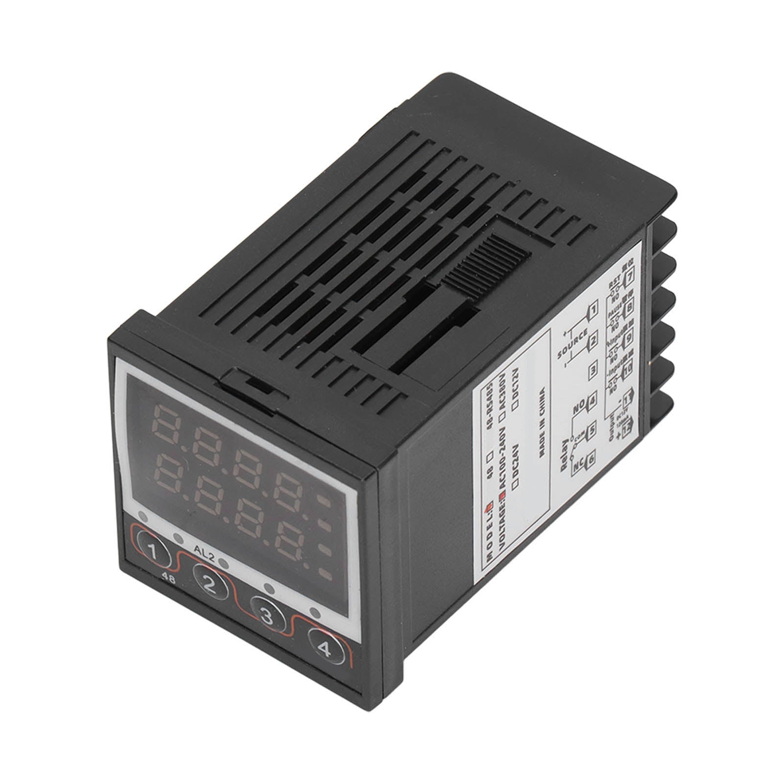 BERM Digital Timer Counter Multi Function Industrial Assembly Line Measuring Device 100‑240VAC