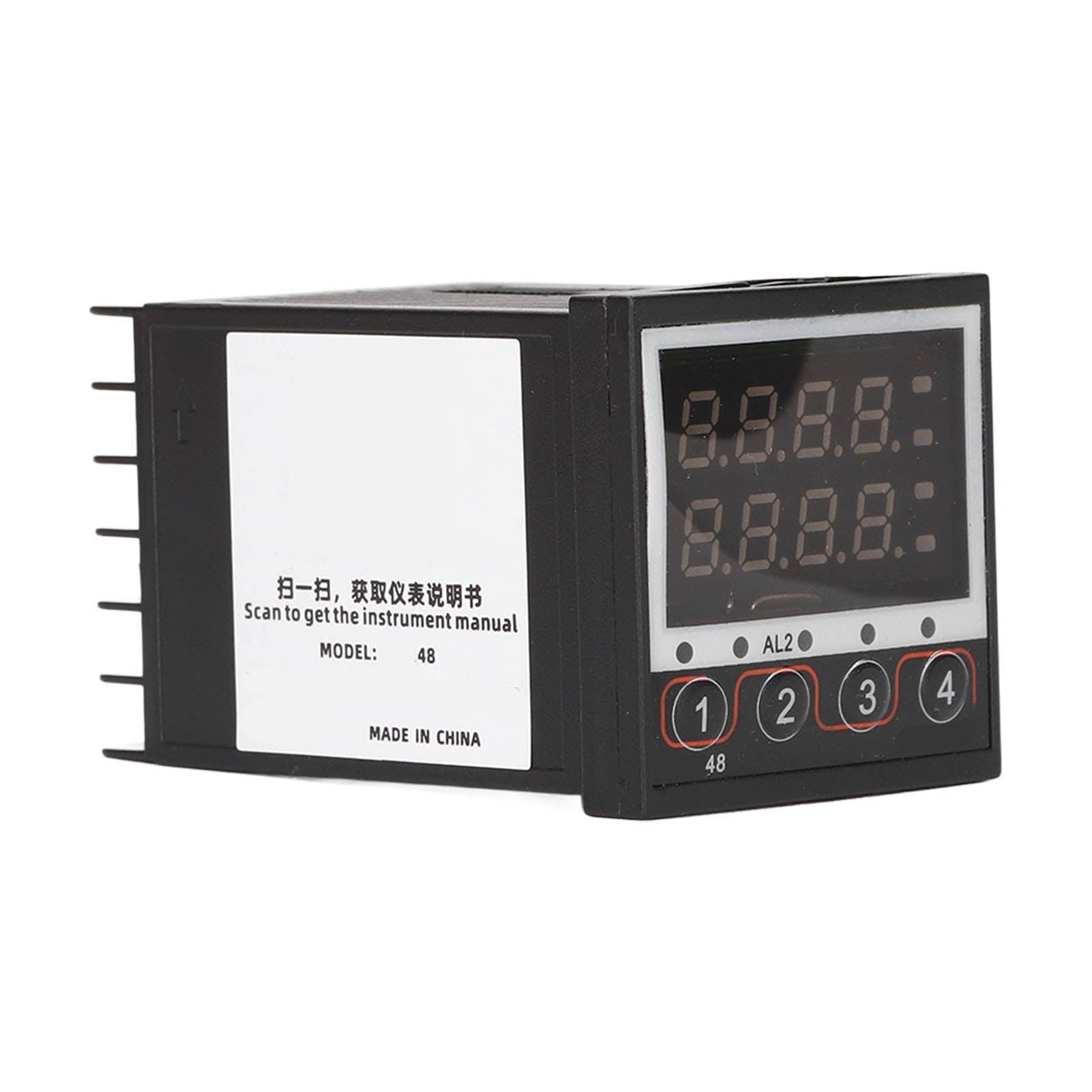 BERM Digital Timer Counter Multi Function Industrial Assembly Line Measuring Device 100‑240VAC