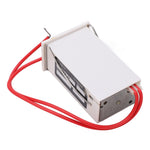 Electromagnetic Counter 4 Digit Accurate Measuring PC Industrial Digital Counter DC12V