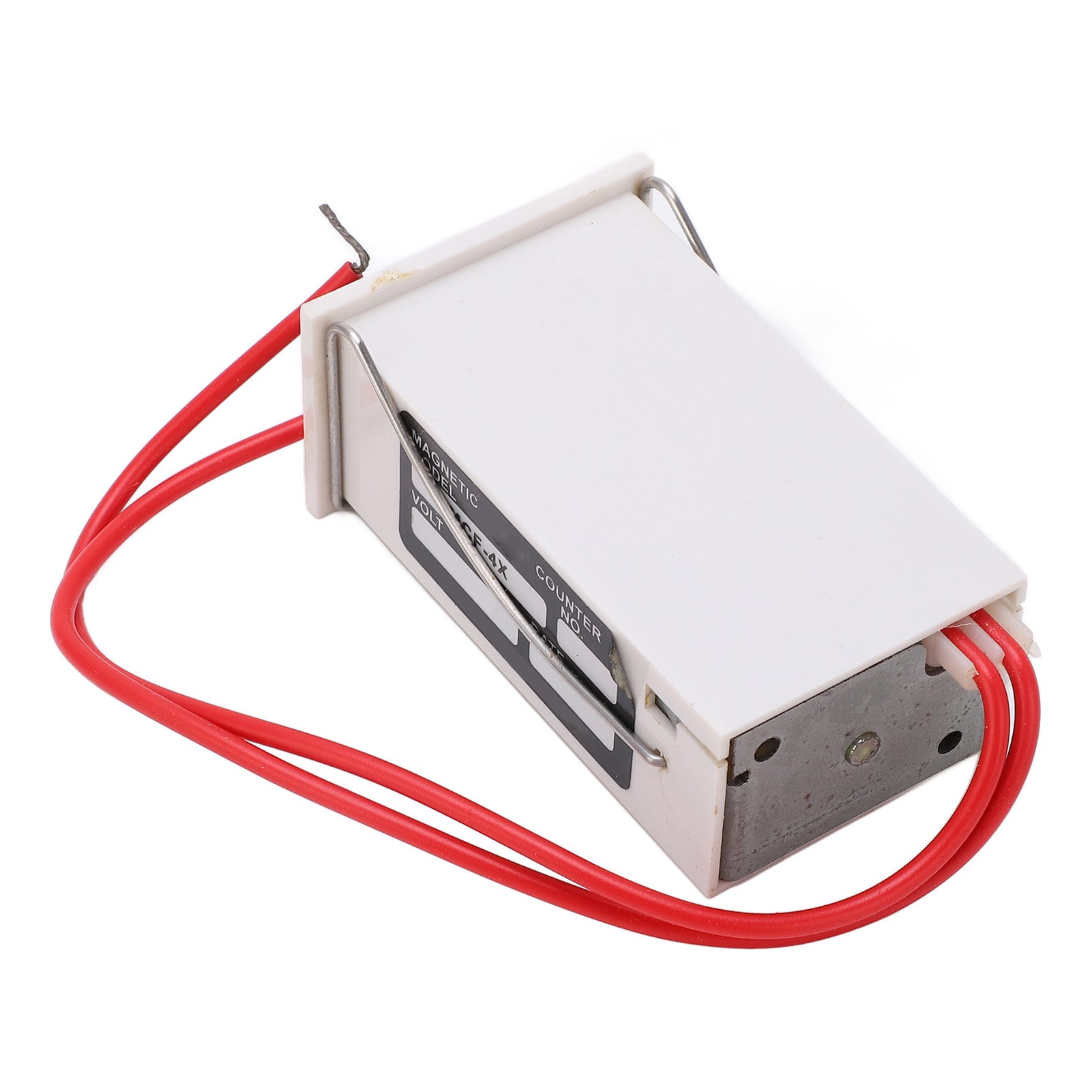 Electromagnetic Counter 4 Digit Accurate Measuring PC Industrial Digital Counter DC12V