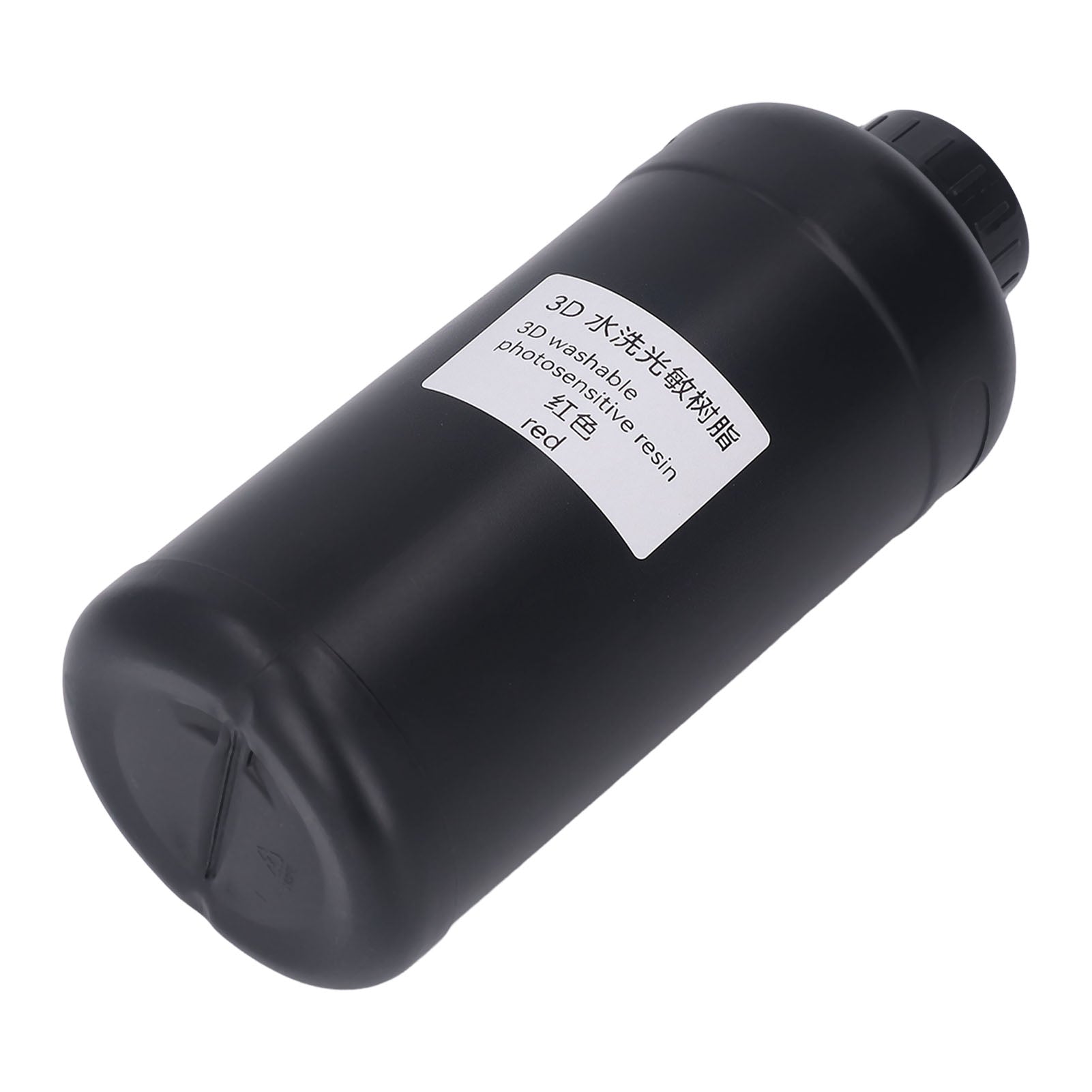 3D Printer Resin 1000ml High Strength Light Curing Water Washable Photopolymer Resin Universal for LCD DLP Red