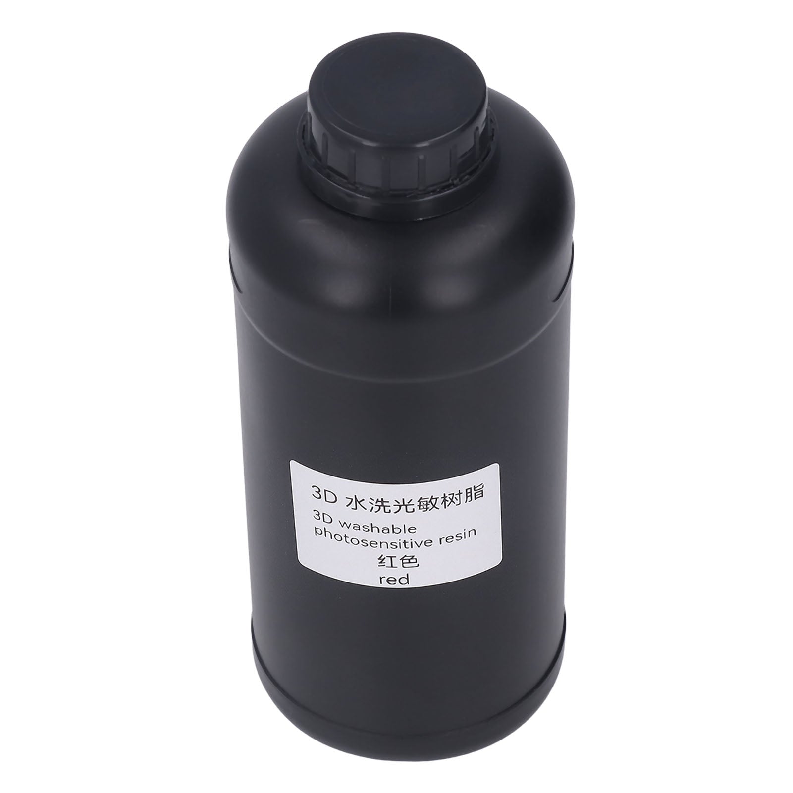 3D Printer Resin 1000ml High Strength Light Curing Water Washable Photopolymer Resin Universal for LCD DLP Red