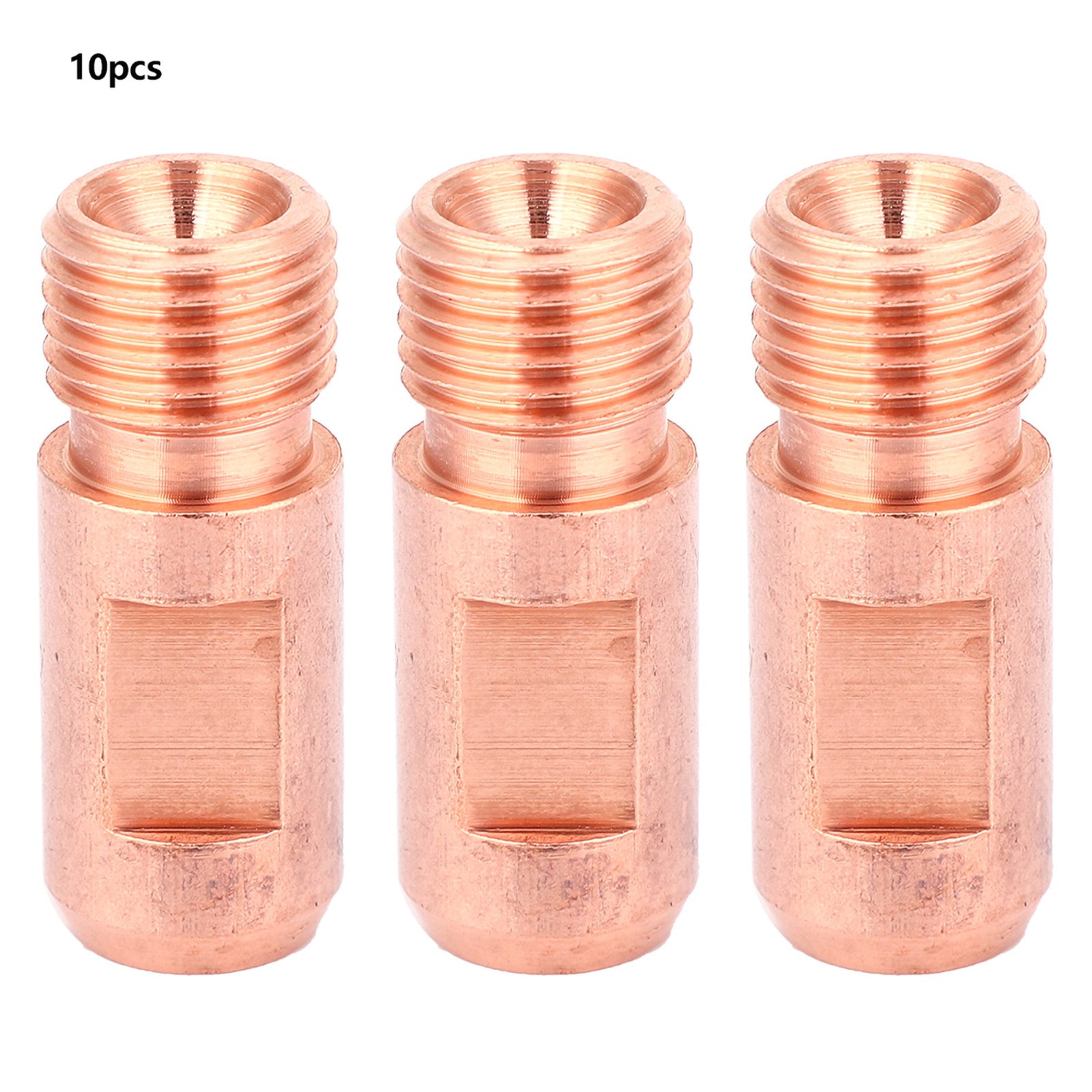 10pcs Submerged Arc Welding Machine Welding Torch Nozzle Tips M14x1.5 4.0mm/5.0mm4.0mm