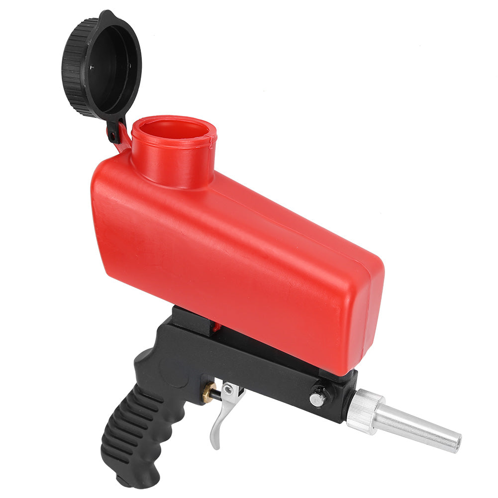 Pneumatic Sandblasting Machine Industrial All Aluminum Adjustable Sandblaster Hand Air Tool(Sandblasting Machine )