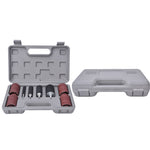 Sanding Drum Sleeve Kit Metal Wood Polishing Tool Woodworking Abrasive Sleeve Kit