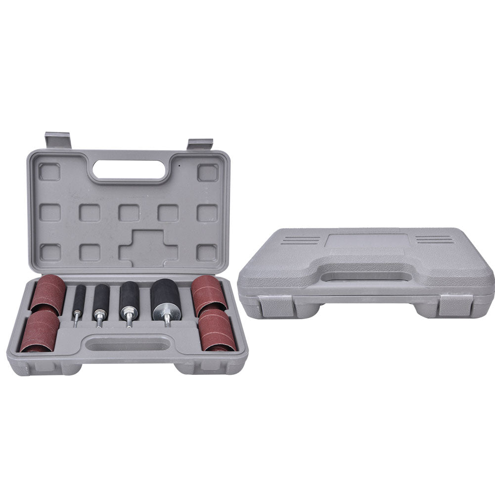 Sanding Drum Sleeve Kit Metal Wood Polishing Tool Woodworking Abrasive Sleeve Kit