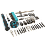 47Pcs Screwdriver Set Chrome Vanadium Steel High Accuracy Multifunctional Repair Hand Tool