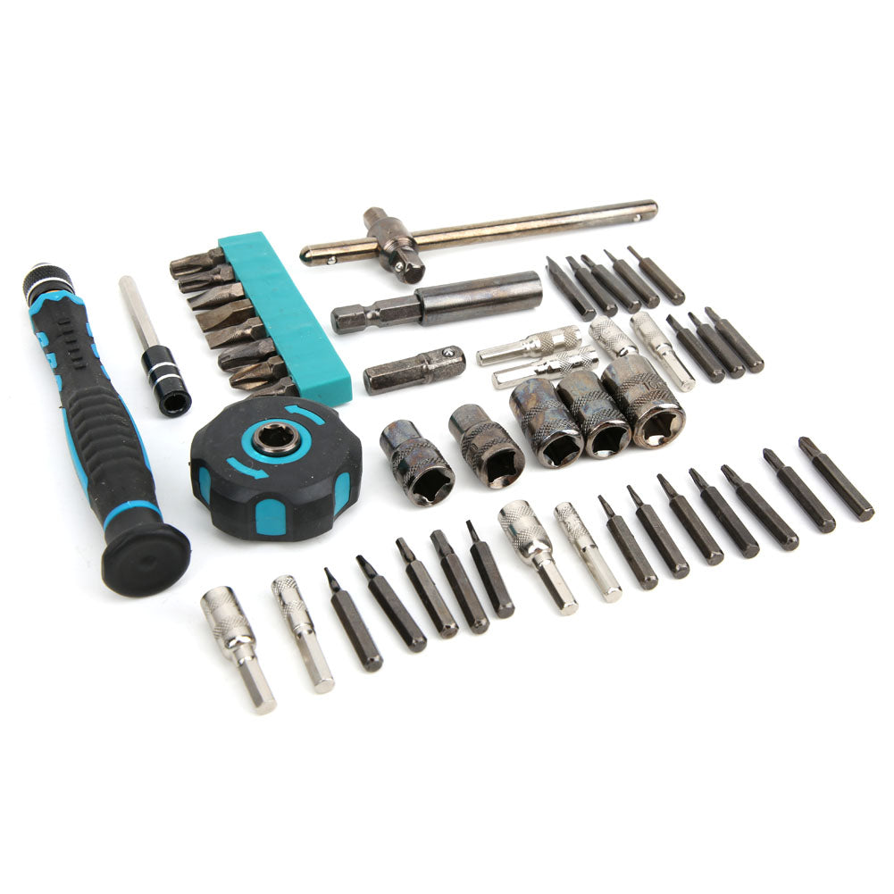 47Pcs Screwdriver Set Chrome Vanadium Steel High Accuracy Multifunctional Repair Hand Tool