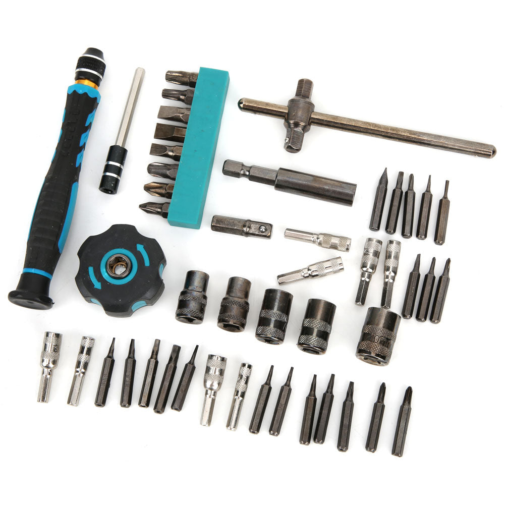 47Pcs Screwdriver Set Chrome Vanadium Steel High Accuracy Multifunctional Repair Hand Tool