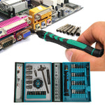 47Pcs Screwdriver Set Chrome Vanadium Steel High Accuracy Multifunctional Repair Hand Tool