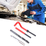 20 Pcs Thread Repair Kit M9x1.5 Stainless Steel Rethreading Tap Set for Female Thread Repairing