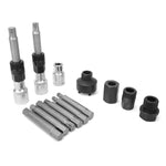 13pcs Alternator Freewheel Pulley Removal Socket Bit Set Service Hand Tool Kit