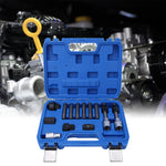 13pcs Alternator Freewheel Pulley Removal Socket Bit Set Service Hand Tool Kit