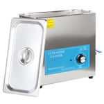 360T Ultrasonic Cleaning Machine Mechanical Timing Cleaner Equipment 6.5L 0~20minEU Plug 200~240V