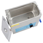 360T Ultrasonic Cleaning Machine Mechanical Timing Cleaner Equipment 6.5L 0~20minEU Plug 200~240V