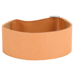 Swing Knife Cloth Double Layer Cowhide Shaver Hardware Metal Ring Accessories 46cm