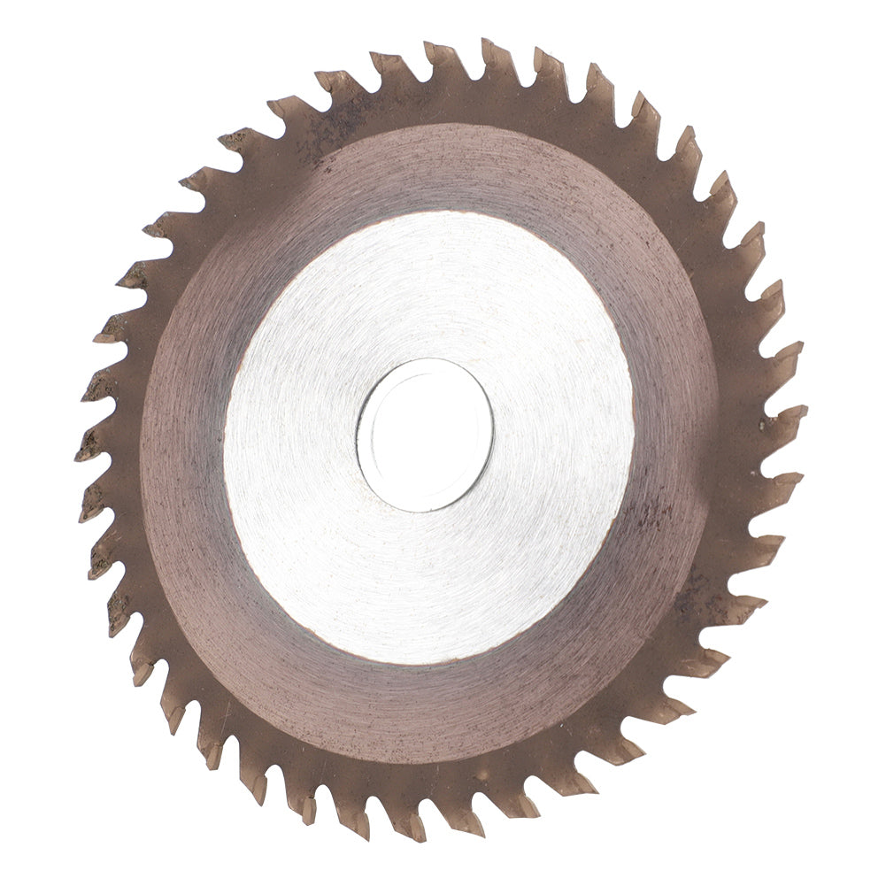 Woodworking Saw Blade HSS Cutting Accessory Bronze Coating Circular Cutting Saw Disc 105mm105mmx1.6mmx20mmx40T