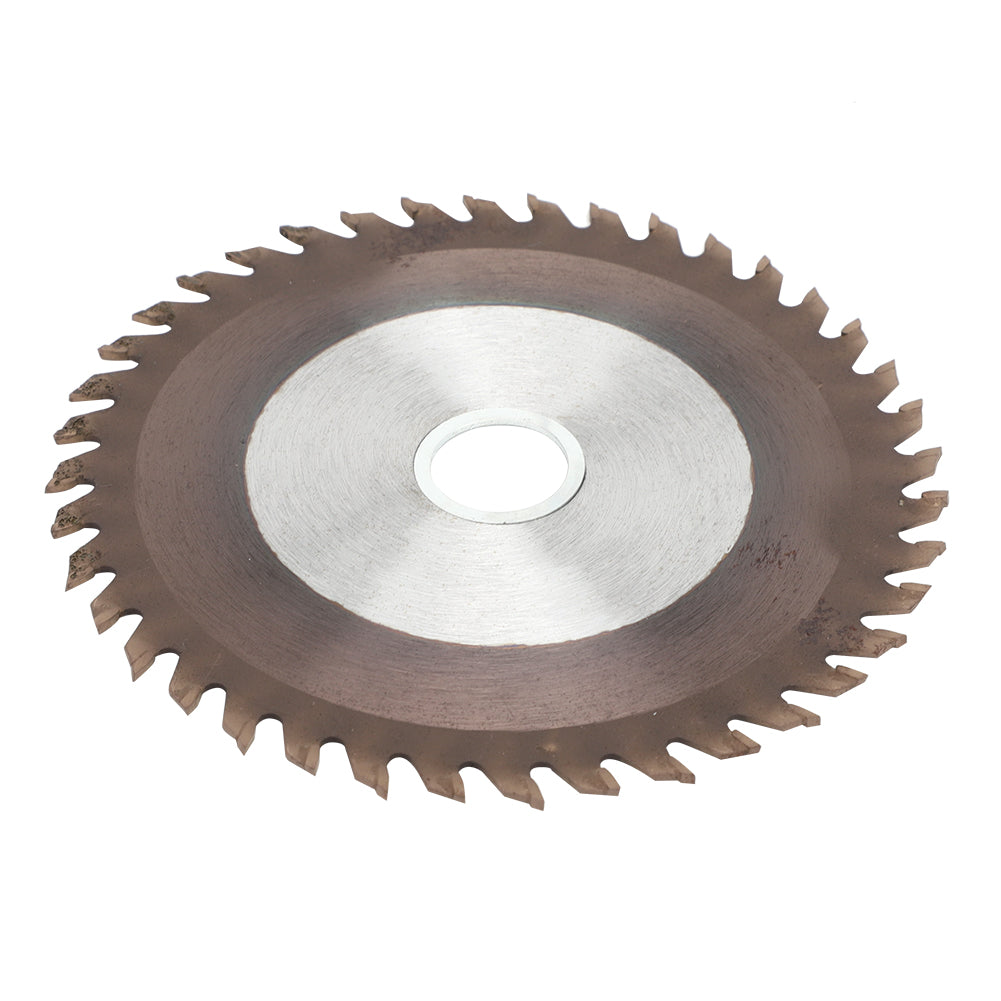 Woodworking Saw Blade HSS Cutting Accessory Bronze Coating Circular Cutting Saw Disc 105mm105mmx1.6mmx20mmx40T